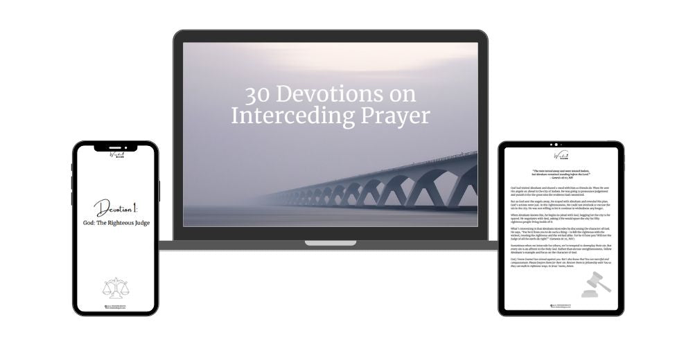 30 Devotionals on Interceding Prayer