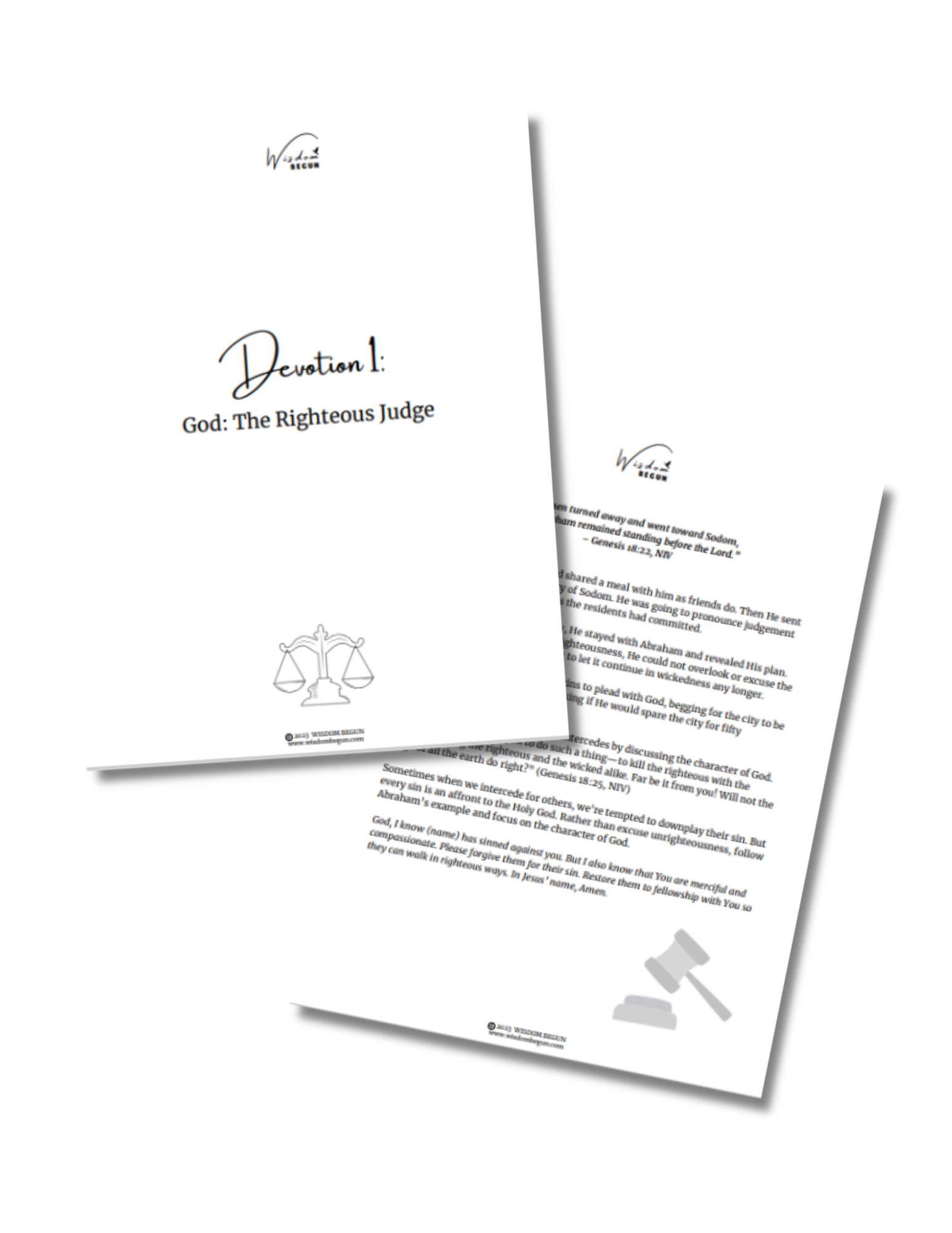 30 Devotionals on Interceding Prayer