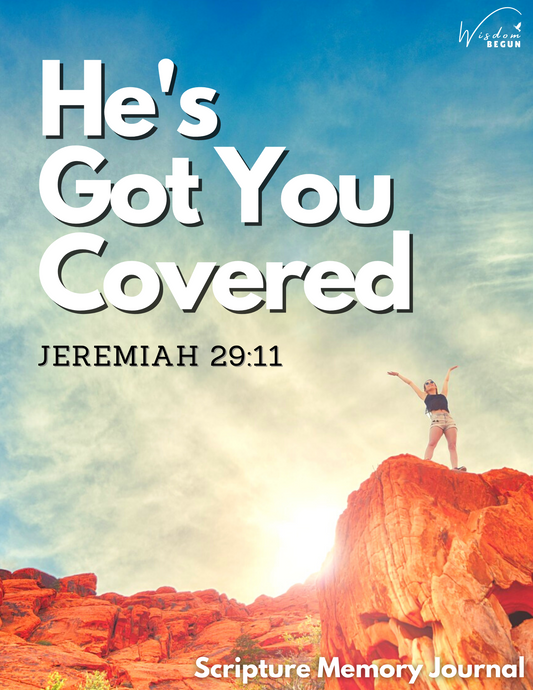 Jeremiah 29:11 Scripture Memory Journal