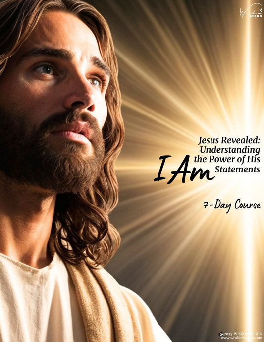 Jesus Revealed: Understanding the Power of His "I Am" Statements