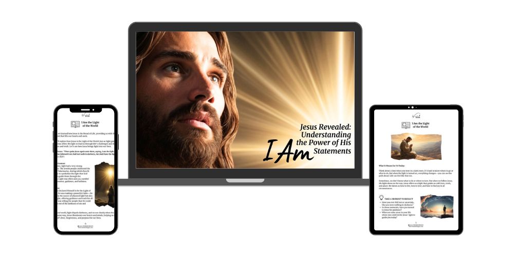 Jesus Revealed: Understanding the Power of His "I Am" Statements