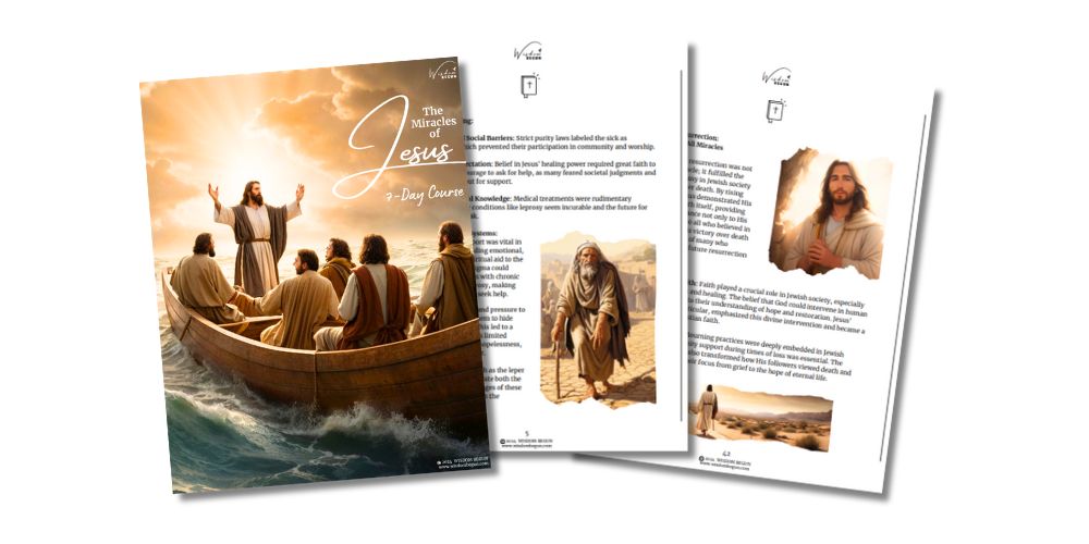 The Miracles of Jesus 7-Day Course