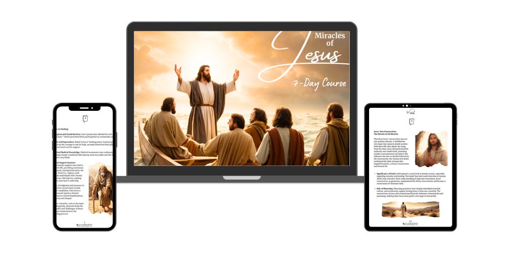 The Miracles of Jesus 7-Day Course