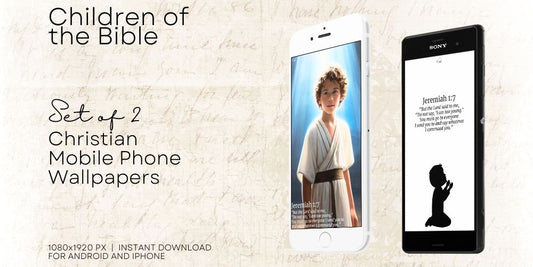 Children of the Bible – Christian Wallpaper Set