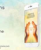 Praying the Psalms - Christian Wallpaper Set