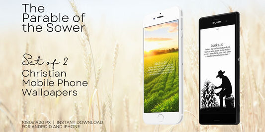 The Parable of the Sower - Christian Wallpaper Set