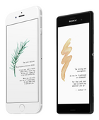 Christian Phone Screen Wallpapers – Gentle Reminders of God’s Love Phone Wallpapers – Bible Verse Phone Wallpapers – 10-Image Digital Bundle