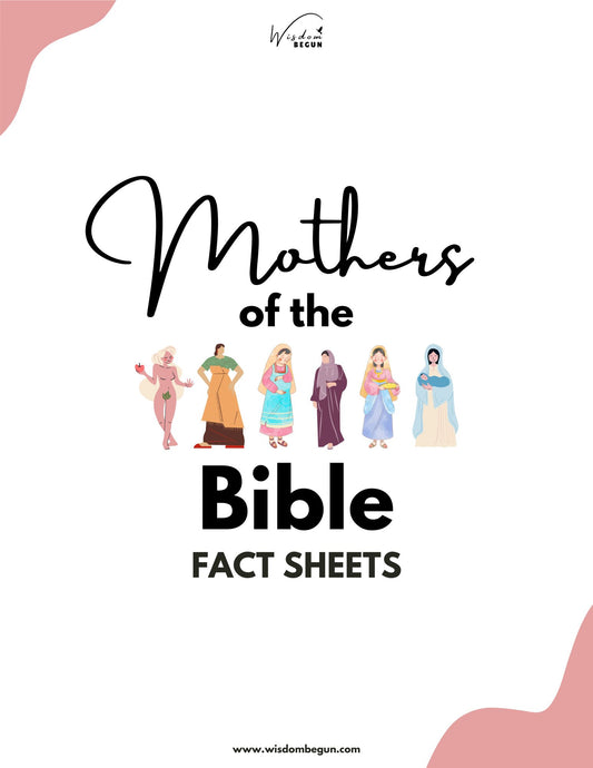 Mothers of the Bible: Timeless Wisdom from Women Who Shaped God’s Story