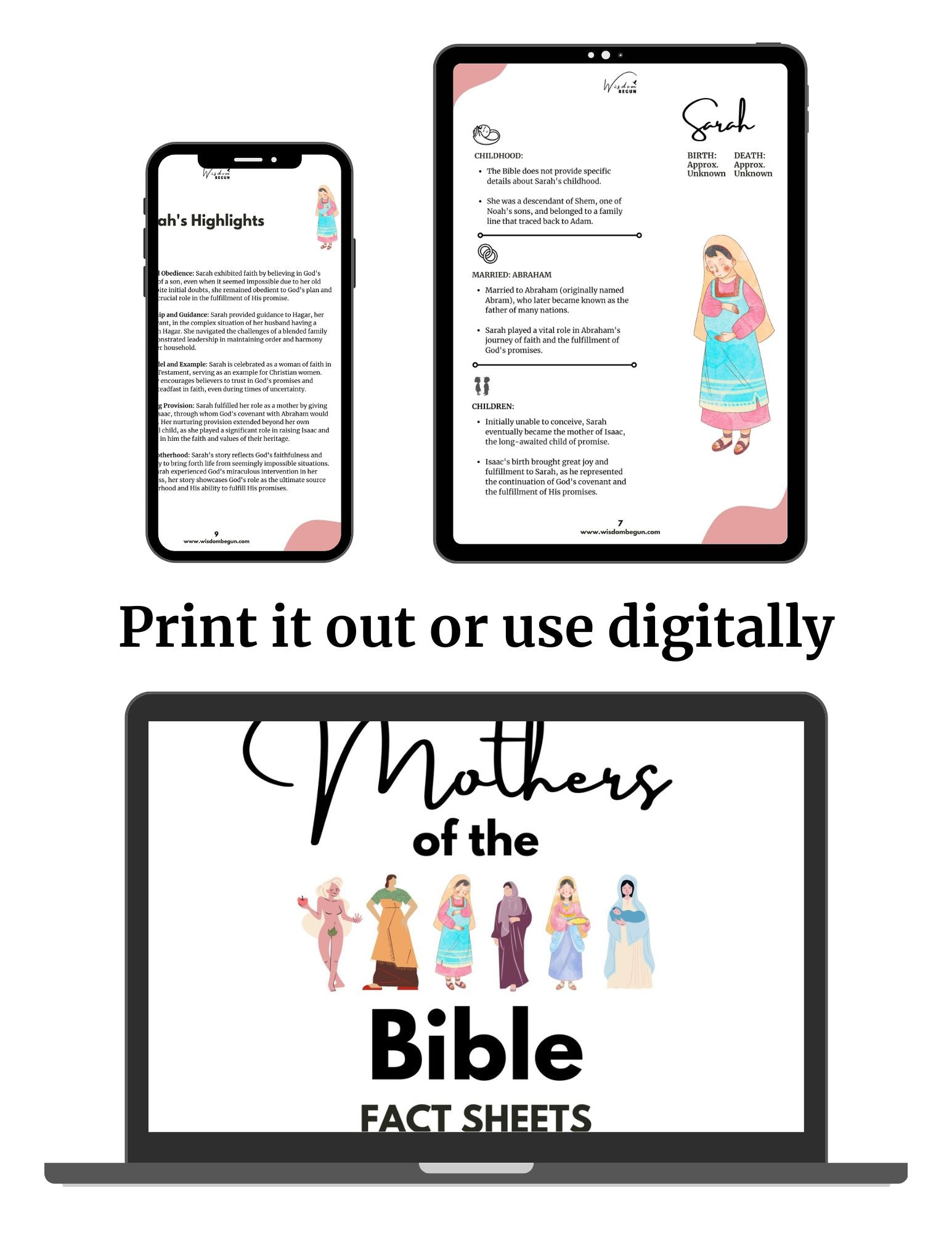 Mothers of the Bible: Timeless Wisdom from Women Who Shaped God’s Story