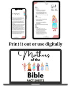 Mothers of the Bible: Timeless Wisdom from Women Who Shaped God’s Story