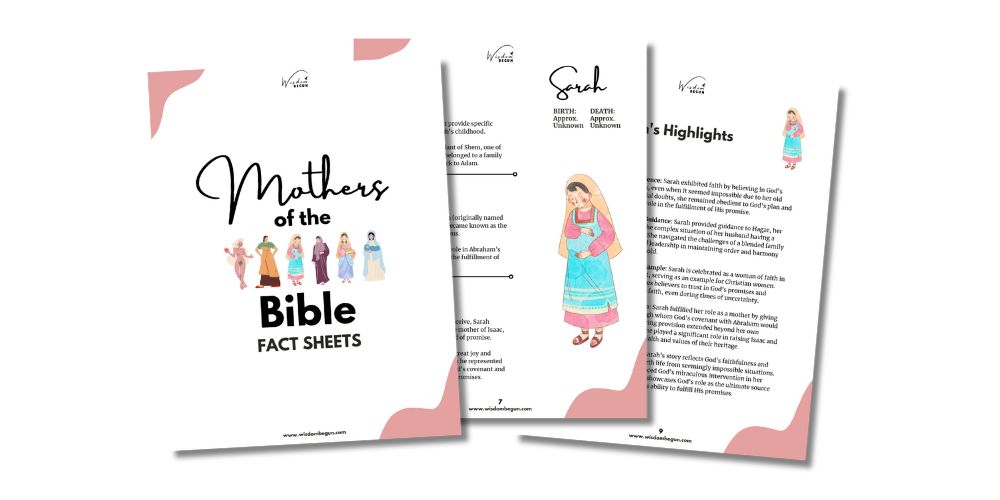 Mothers of the Bible: Timeless Wisdom from Women Who Shaped God’s Story
