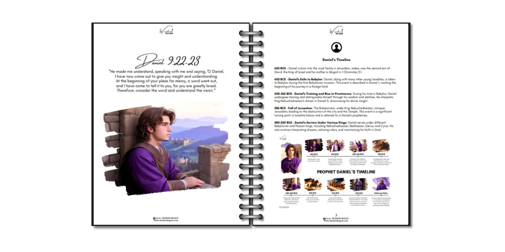 Prophets of the Bible 7-Day Course: Daniel