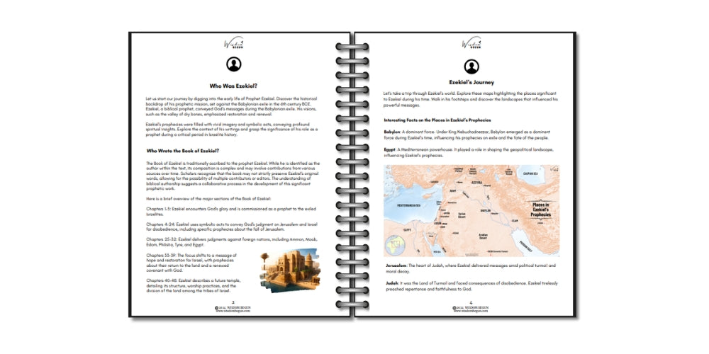 Prophets of the Bible 7-Day Course: Ezekiel