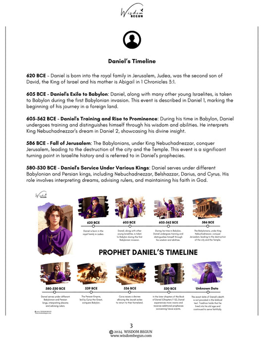 Prophets of the Bible 7-Day Course: Daniel