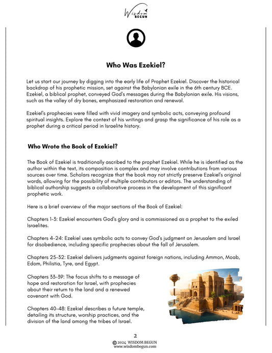 Prophets of the Bible 7-Day Course: Ezekiel