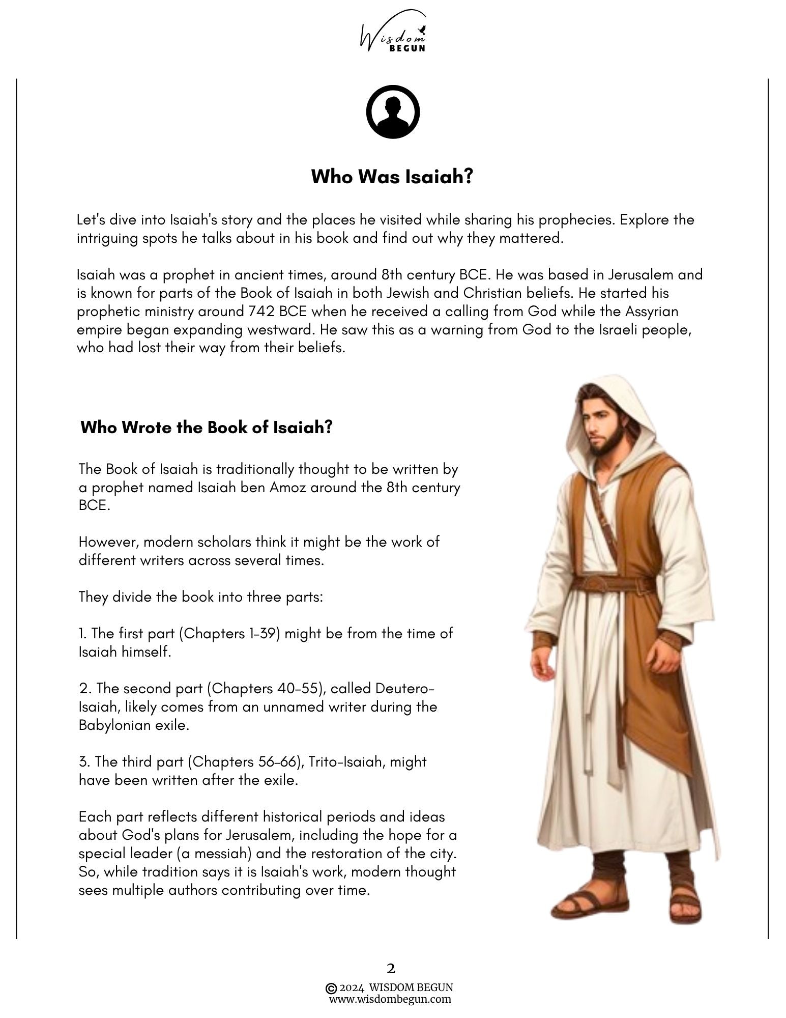 Prophets of the Bible 7-Day Course: Isaiah