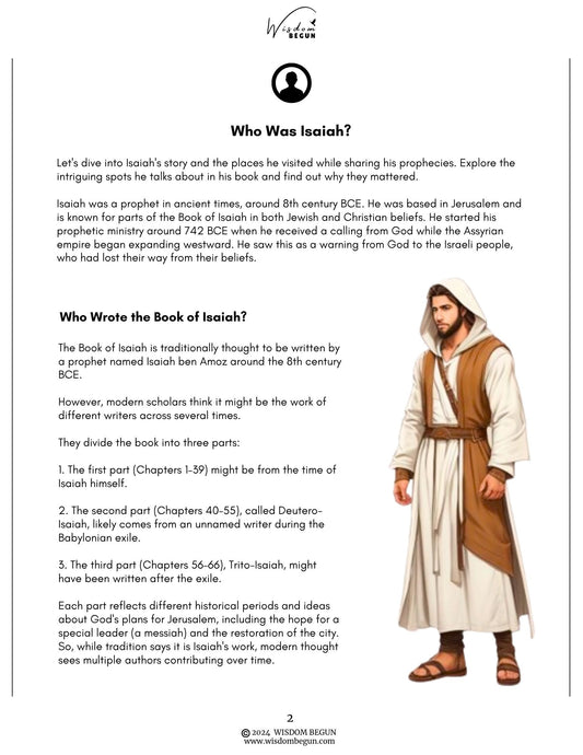 Prophets of the Bible 7-Day Course: Isaiah
