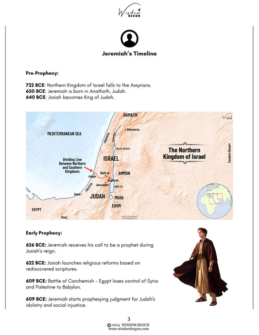 Prophets of the Bible 7-Day Course: Jeremiah