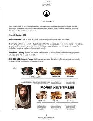 Prophets of the Bible 7-Day Course: Joel