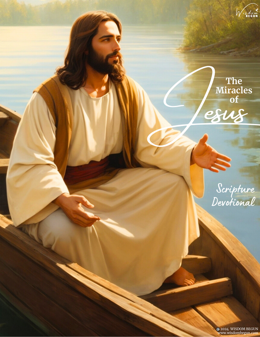Miracles of Jesus - Scripture Devotional