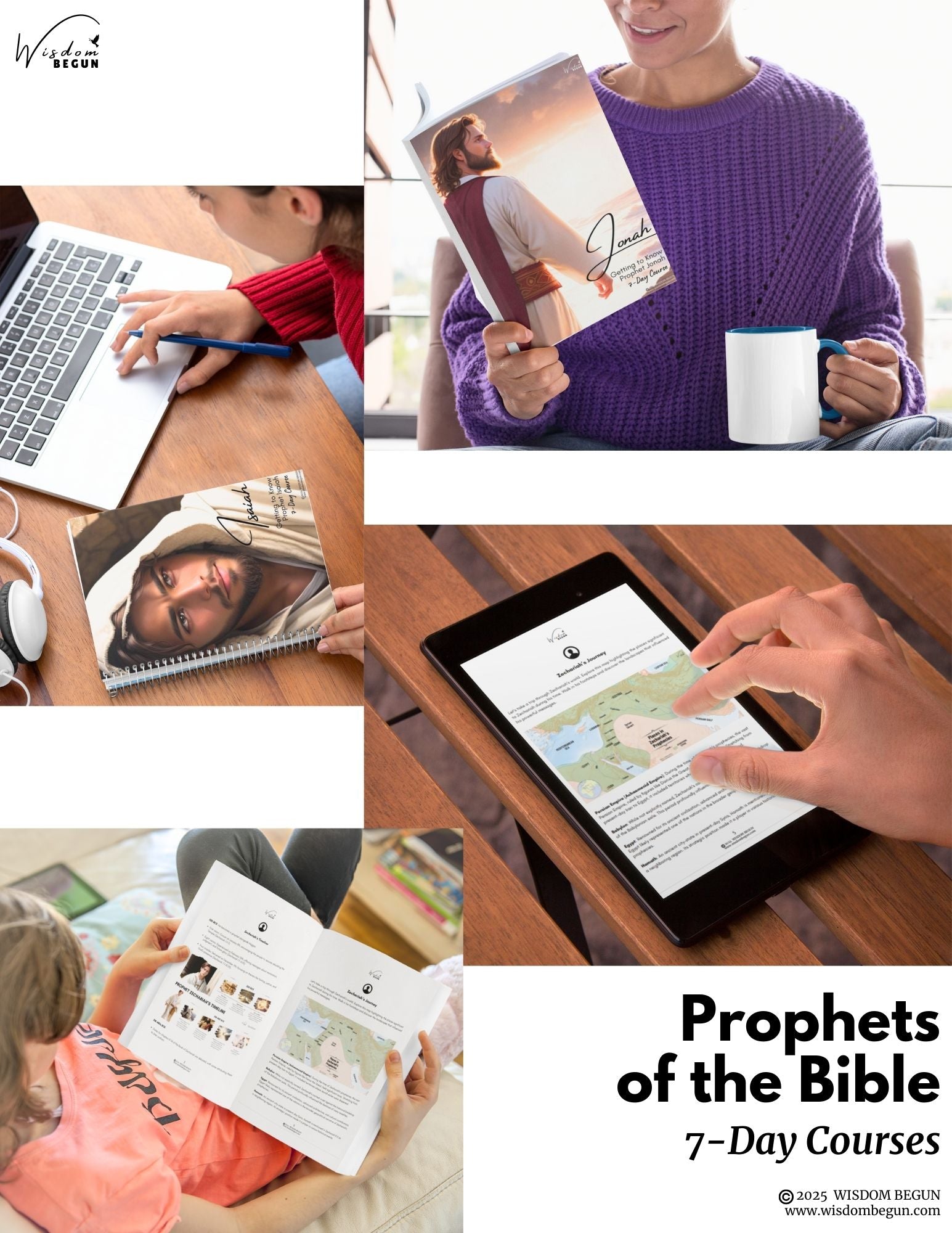 The Prophets of the Bible Bundle: 16 Life-Changing 7-Day Studies