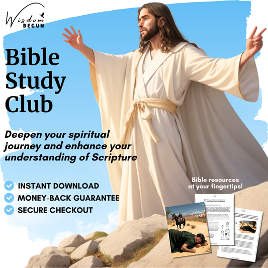 Bible Study Club Membership $1 trial