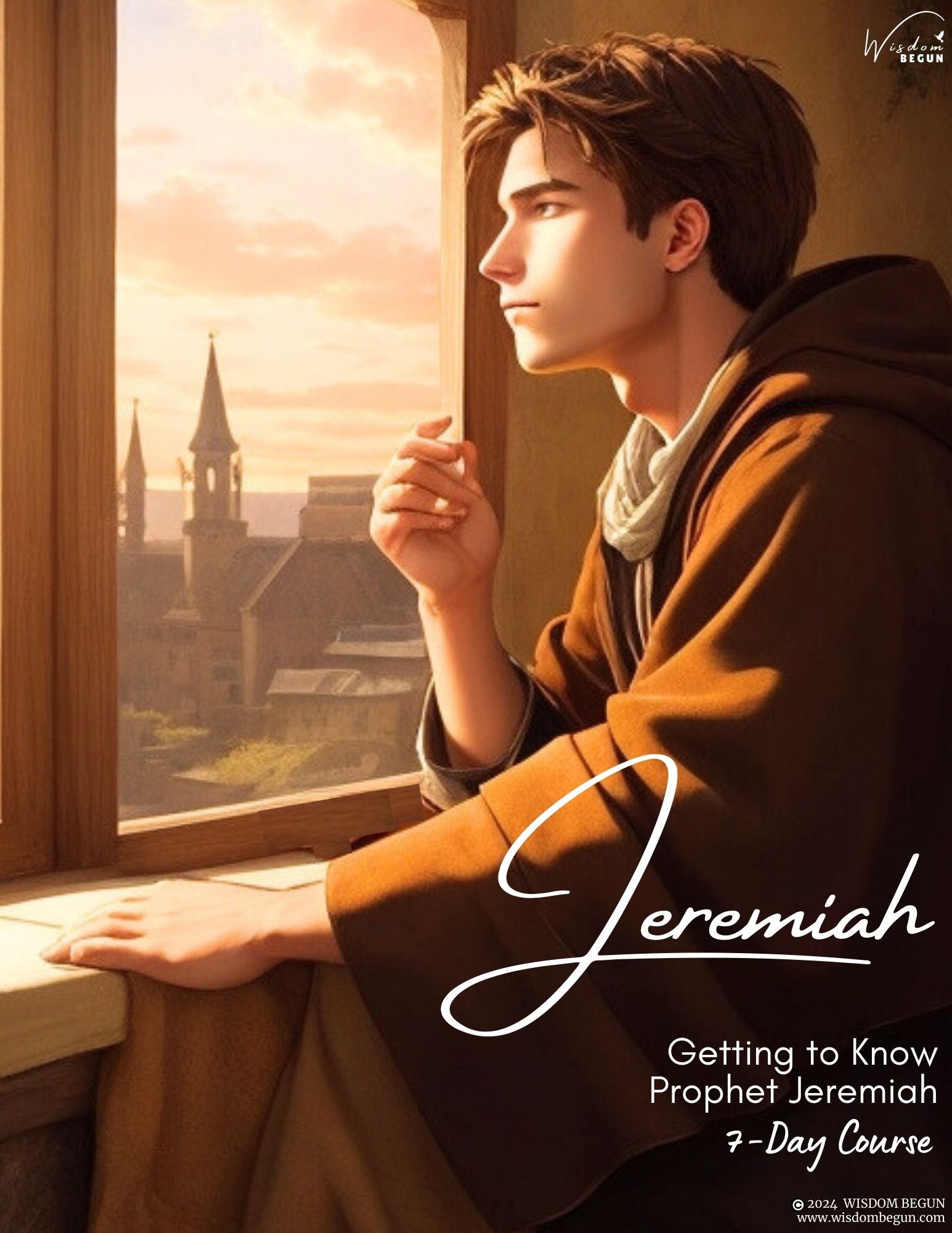 Prophets of the Bible 7-Day Course: Jeremiah