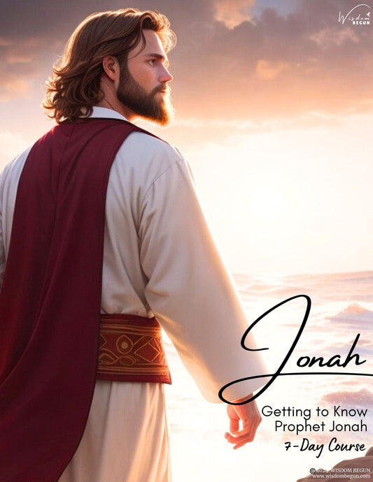 Prophets of the Bible 7-Day Course: Jonah