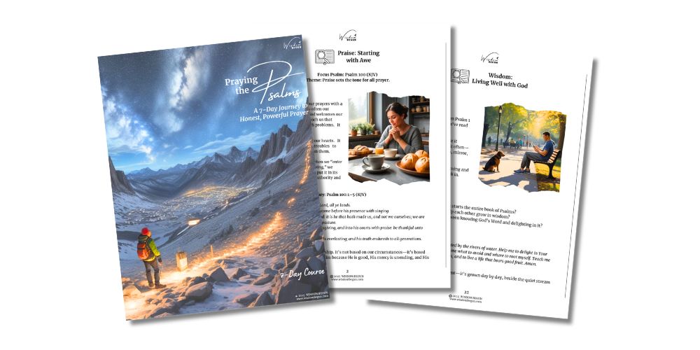 Praying the Psalms 7-Day Course