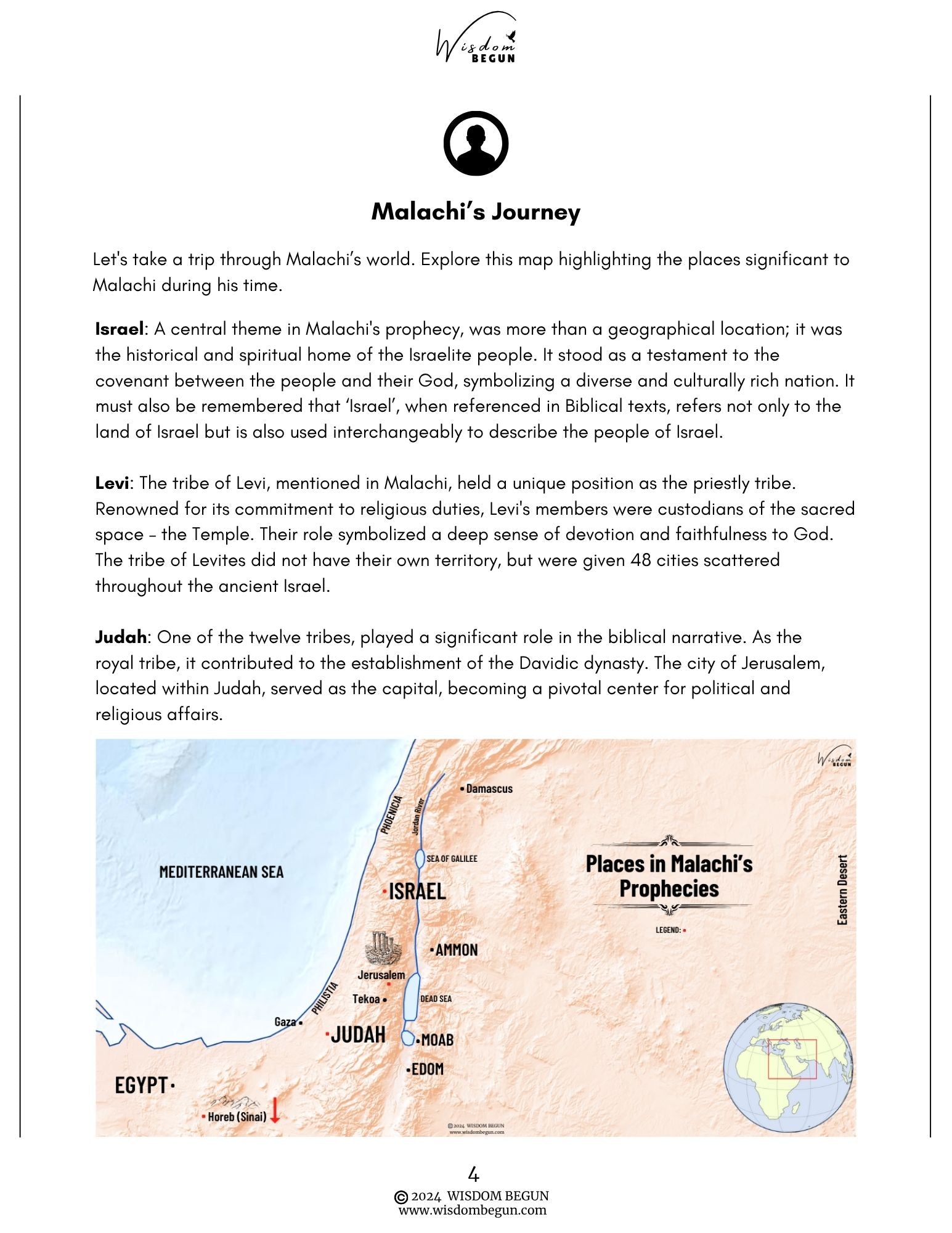 Prophets of the Bible 7-Day Course: Malachi