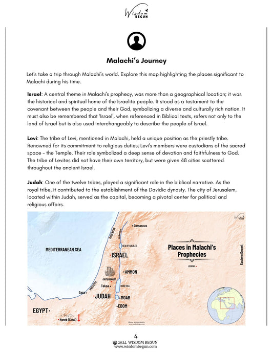 Prophets of the Bible 7-Day Course: Malachi