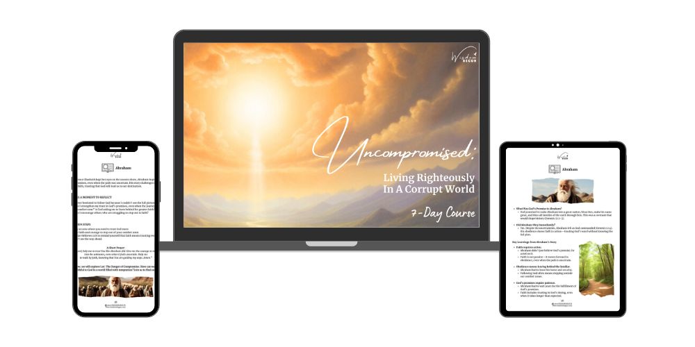Uncompromised: Living Righteously in a Corrupt World 7-Day Course